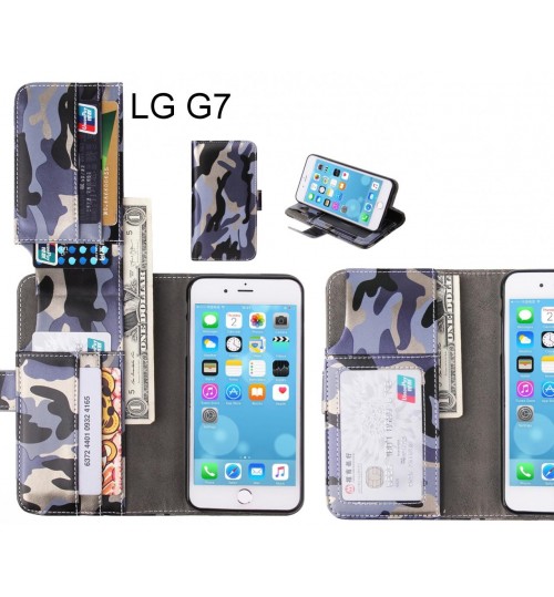 LG G7 Case Wallet Leather Flip Case 7 Card Slots