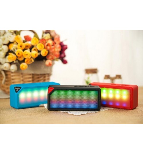 Mini Bluetooth Speaker Portable Wireless Handsfree for Smartphone Tablet PC