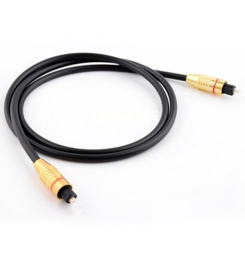 Optical Fiber Optic Toslink Digital Audio Cable 1.5M