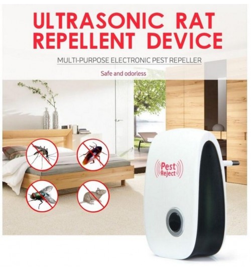 Ultrasonic Electronic Pest Mouse Repeller Rejecter