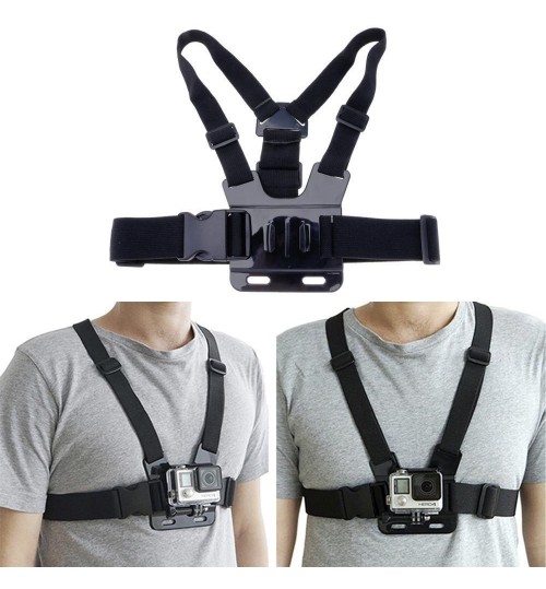 GoPro Hero Compatible Chest Mount Harness