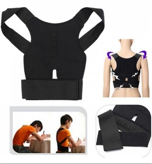 Back Support Lumbar Posture Corrector Back Belt-M