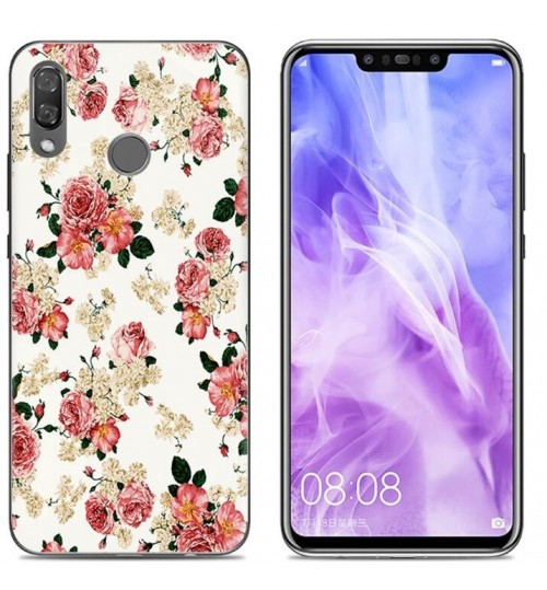 Huawei nova 3 Case Printed Soft Gel TPU Case