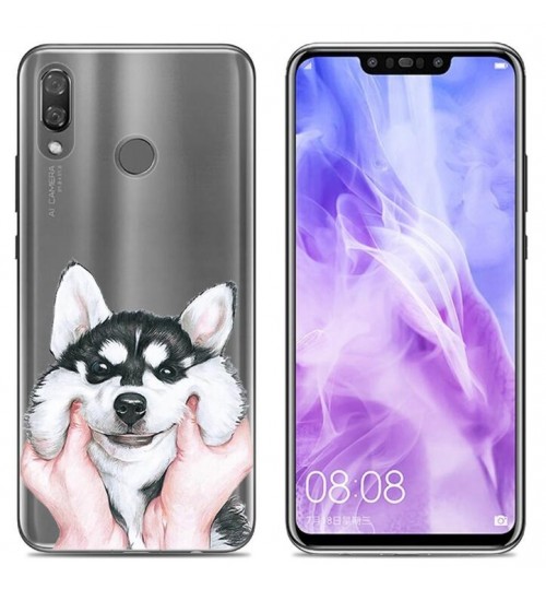 Huawei nova 3 Case Printed Soft Gel TPU Case