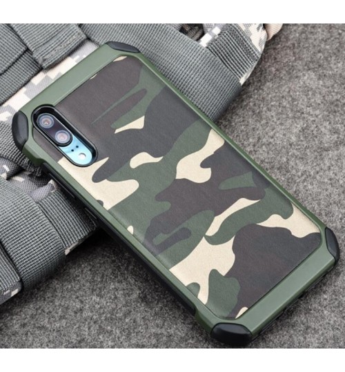 Huawei nova 3 impact proof heavy duty camouflage cas