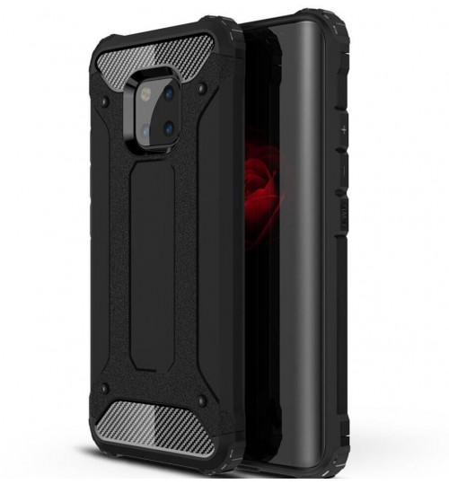 Huawei Mate 20 Pro Case Armor Rugged Holster Case