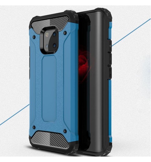 Huawei Mate 20 Pro Case Armor Rugged Holster Case