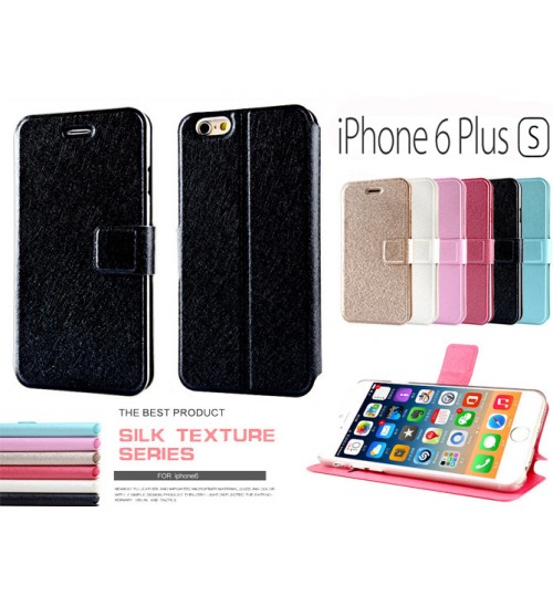 iPhone 6 6s Plus case luxury slim flip case+combo