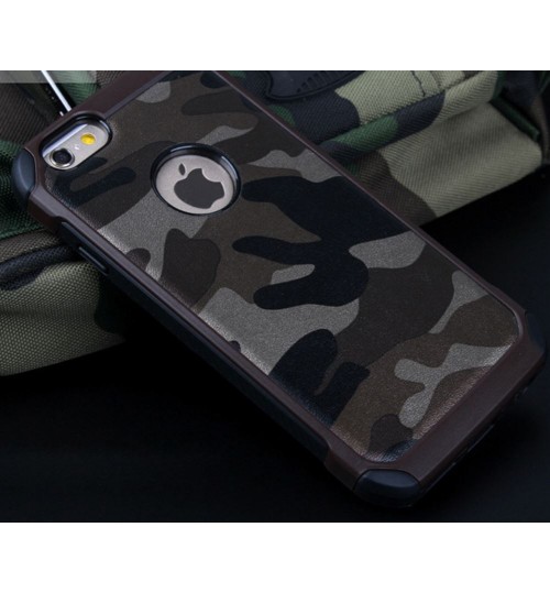 iPhone 5 5s SE impact proof heavy duty camouflage case