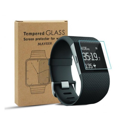 FitBit Surge Watch Tempered Glass Screen Protector