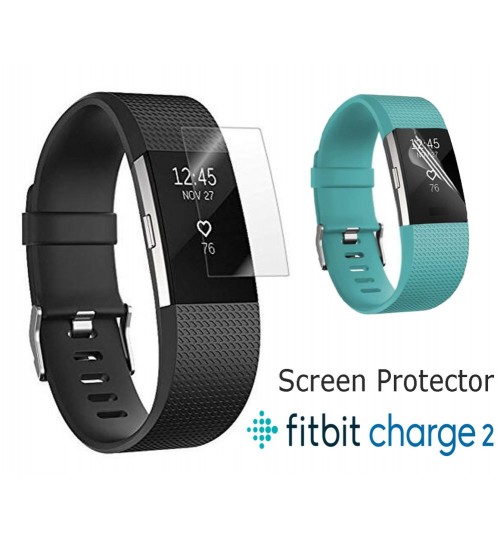 Fitbit Charge 2 Ultra Clear Soft Screen Protector