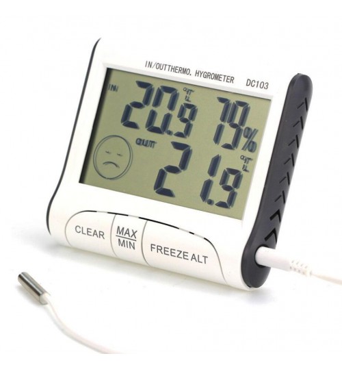 Digital shop hygrometer nz