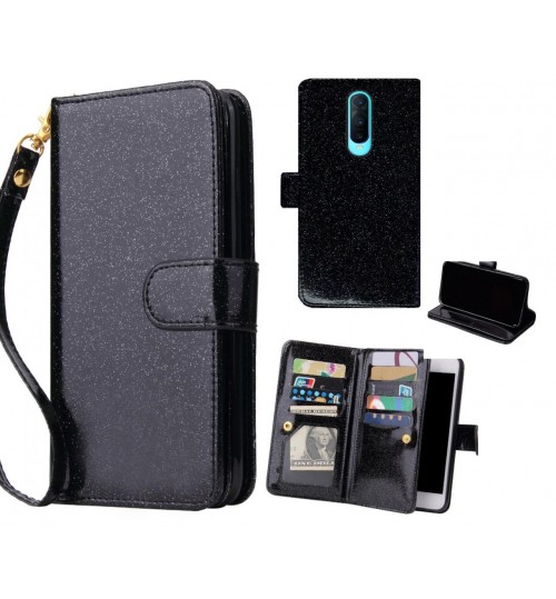 Oppo R17 Pro Case Glaring Multifunction Wallet Leather Case
