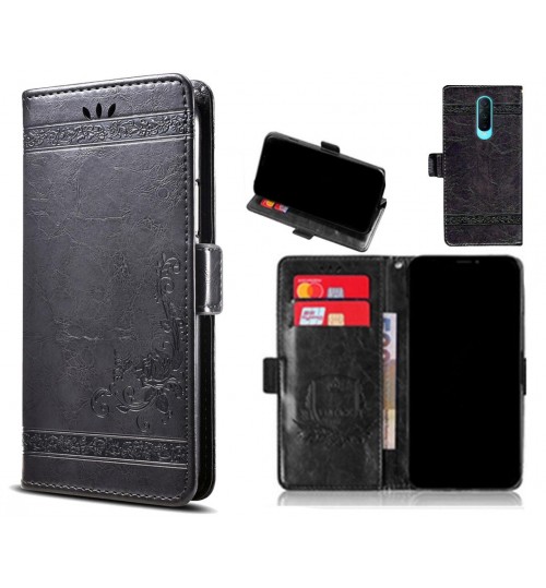 Oppo R17 Pro  Case retro leather wallet case