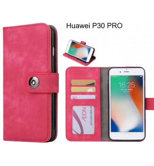 Huawei P30 PRO  case retro leather wallet case