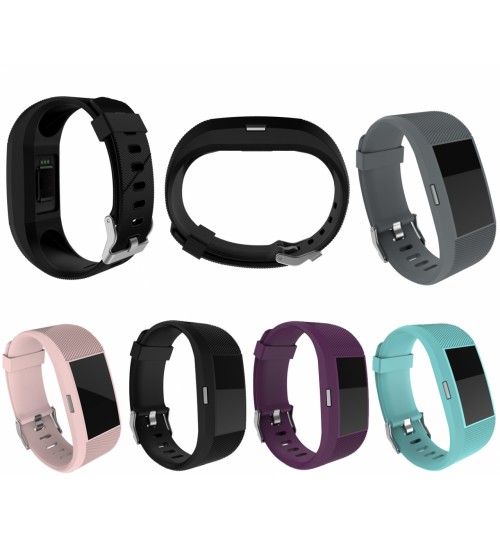 Fitbit charge 2 Silicone Watch Band Replacement Wrist Band