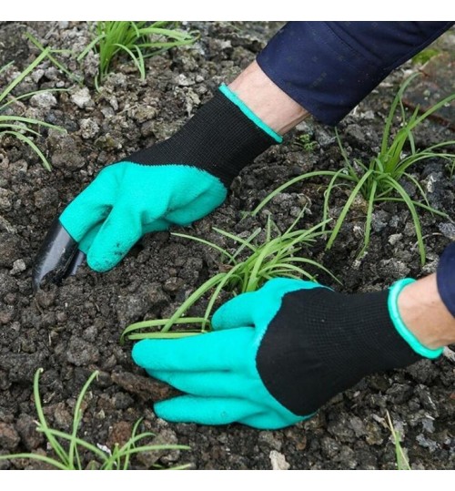 Garden Gloves with Claws