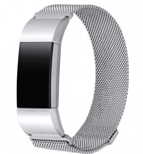 Fitbit Charge 3 Replacement Bands stainless steel-large