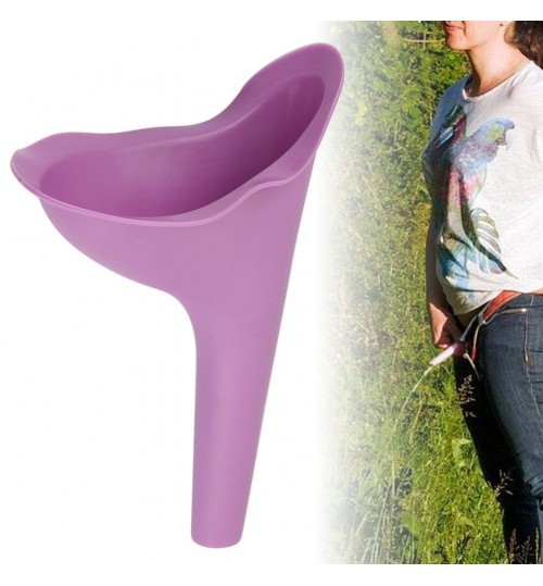 Outdoor Camping Urinals Womens Emergency Field Standing Urinary Bucket