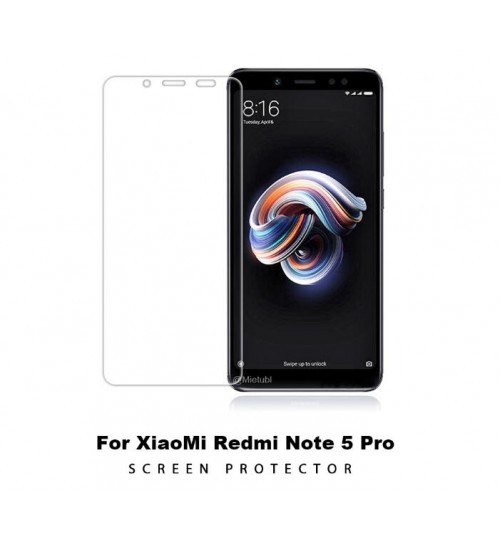 Xiaomi Redmi Note 5 Tempered Glass Screen Protector