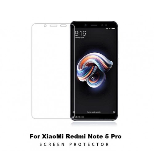 Xiaomi Redmi Note 5 Tempered Glass Screen Protector