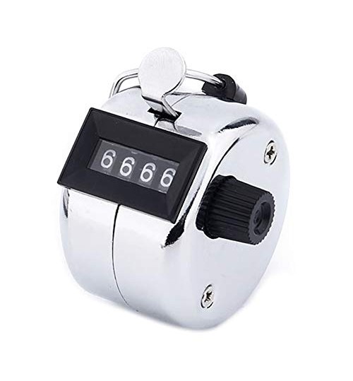 4 Digit Tally Counter