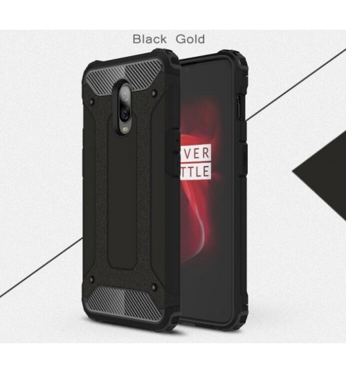 OnePlus 6T Case Armor  Rugged Holster Case