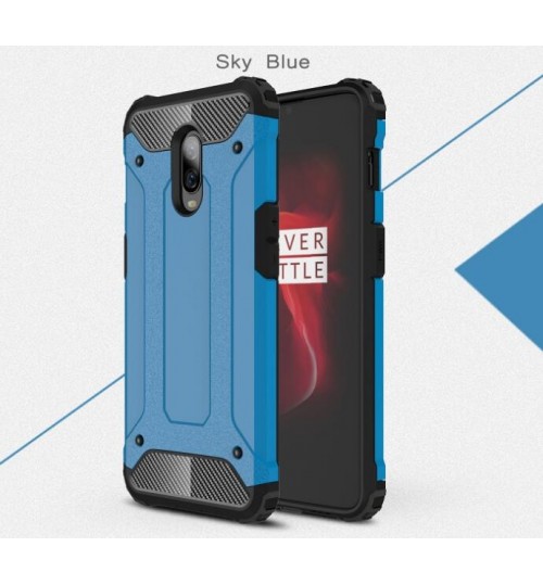 OnePlus 6T Case Armor  Rugged Holster Case