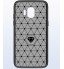 Galaxy J2 Pro Case Carbon Fibre Shockproof Armour Case