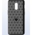 OnePlus 6T Case Carbon Fibre Shockproof Armour Case