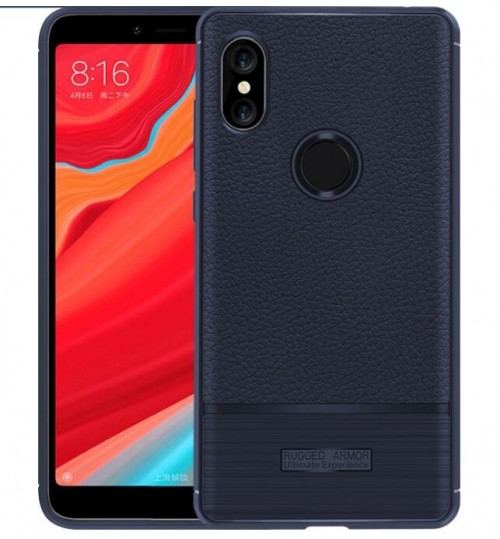 Xiaomi Redmi S2 Case Armor rugged slim fit TPU Soft Gel Case