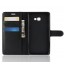 Samsung Galaxy J4 Plus wallet leather case