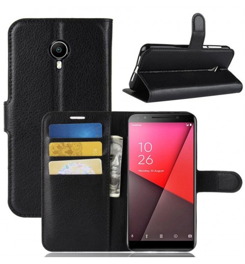 Vodafone N9 Lite wallet leather case