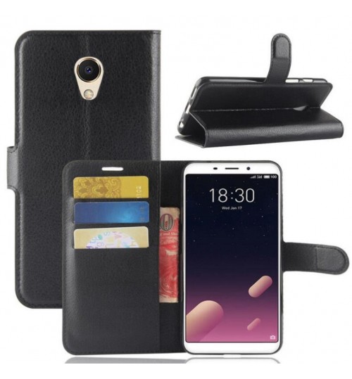 Meizu M6s wallet leather case