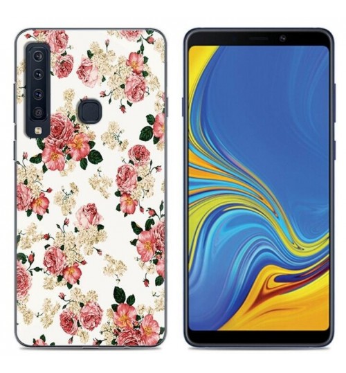 Galaxy A9 2018 Case Printed Soft Gel TPU Case