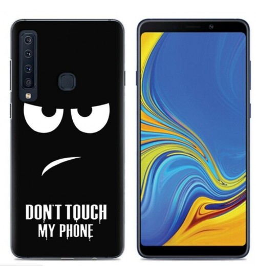 Galaxy A9 2018 Case Printed Soft Gel TPU Case