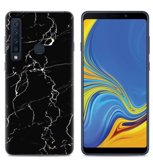 Galaxy A9 2018 Case Printed Soft Gel TPU Case