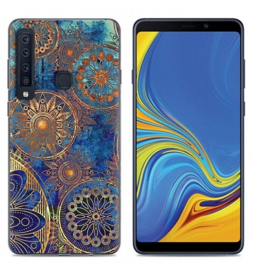 Galaxy A9 2018 Case Printed Soft Gel TPU Case