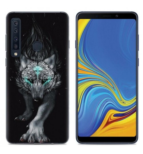 Galaxy A9 2018 Case Printed Soft Gel TPU Case