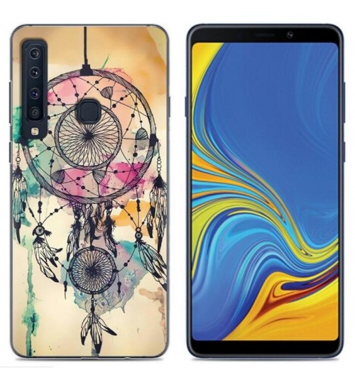 Galaxy A9 2018 Case Printed Soft Gel TPU Case