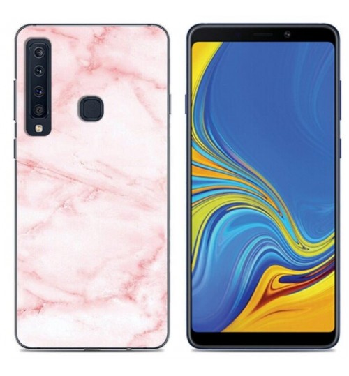 Galaxy A9 2018 Case Printed Soft Gel TPU Case