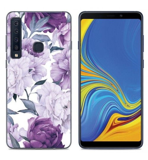 Galaxy A9 2018 Case Printed Soft Gel TPU Case