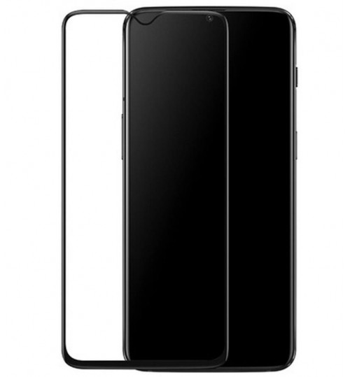 OnePlus 6T Tempered Glass Full Screen Protector