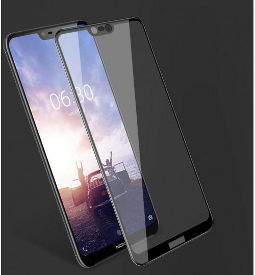 Nokia 7.1 Tempered Glass Full Screen Protector