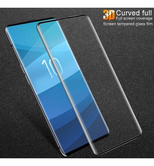 Galaxy S10 Tempered Glass Full Screen Protector