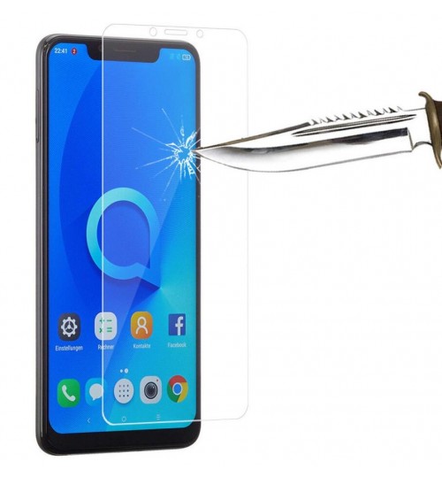 alcatel 5v Tempered Glass Screen Protector