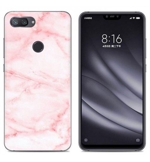 Xiaomi Mi 8 Lite Case Printed Soft Gel TPU Case