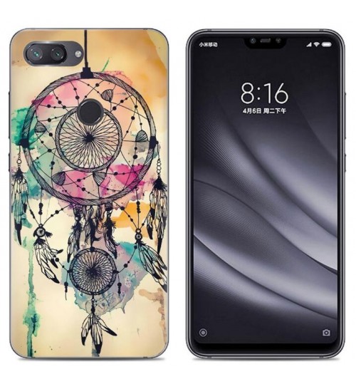 Xiaomi Mi 8 Lite Case Printed Soft Gel TPU Case