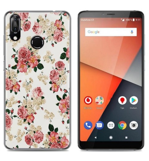 Vodafone Smart X9 Case Printed Soft Gel TPU Case
