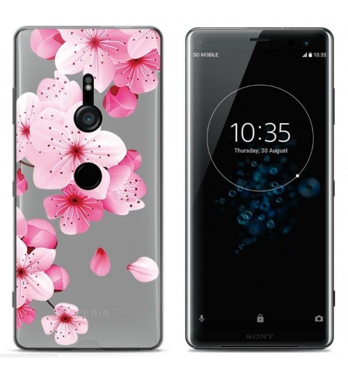 Sony Xperia XZ3 Case Printed Soft Gel TPU Case